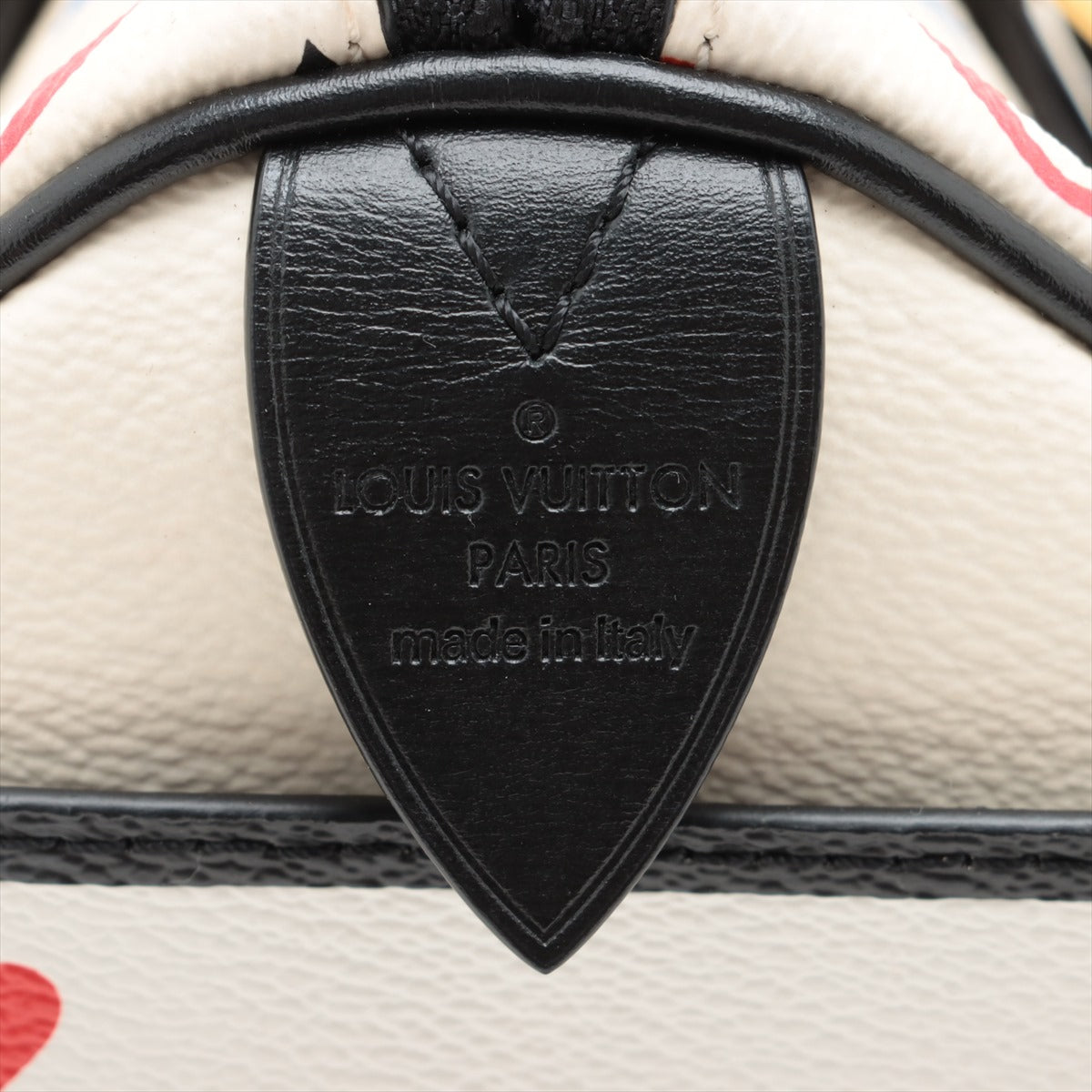 Louis Vuitton Gameon Speedy Bandouliere 25 M57466