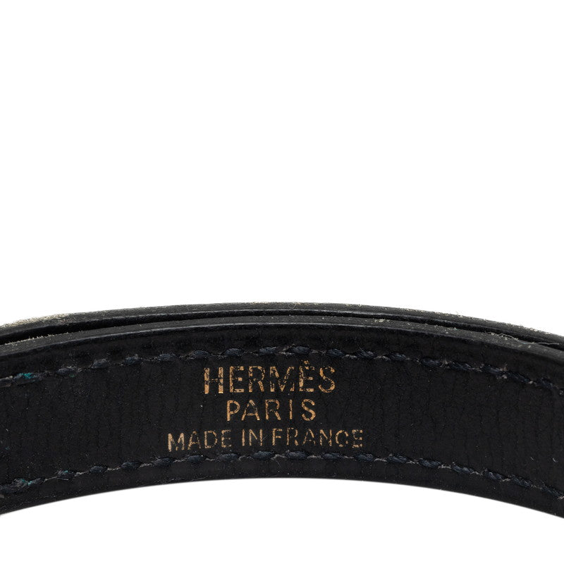 Hermes Keriduburtur Black G Leather   Hermes