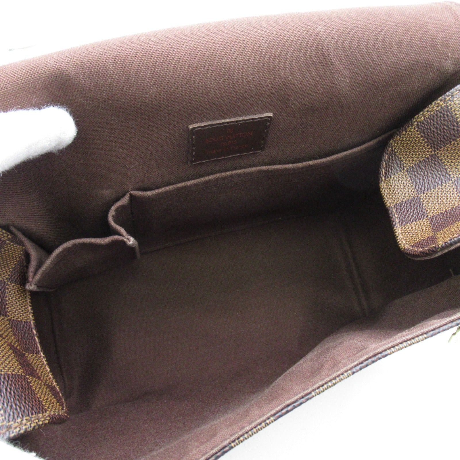 Louis Vuitton Reporters Melville Shoulder Bag PVC Coated Canvas Damier  Brown N51126