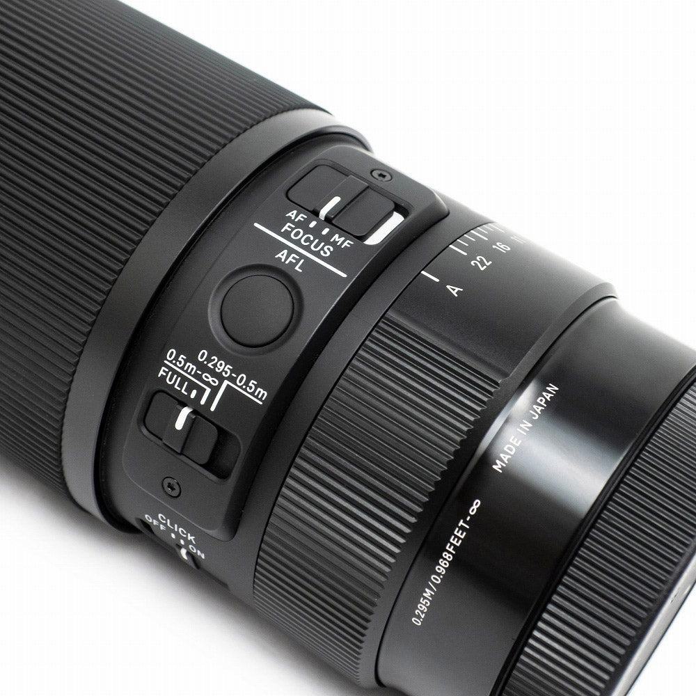 Sigma 105mm F2.8 DG DN MACRO Single Focus Telescope Macro L Mount Full Size Leica Panasonic