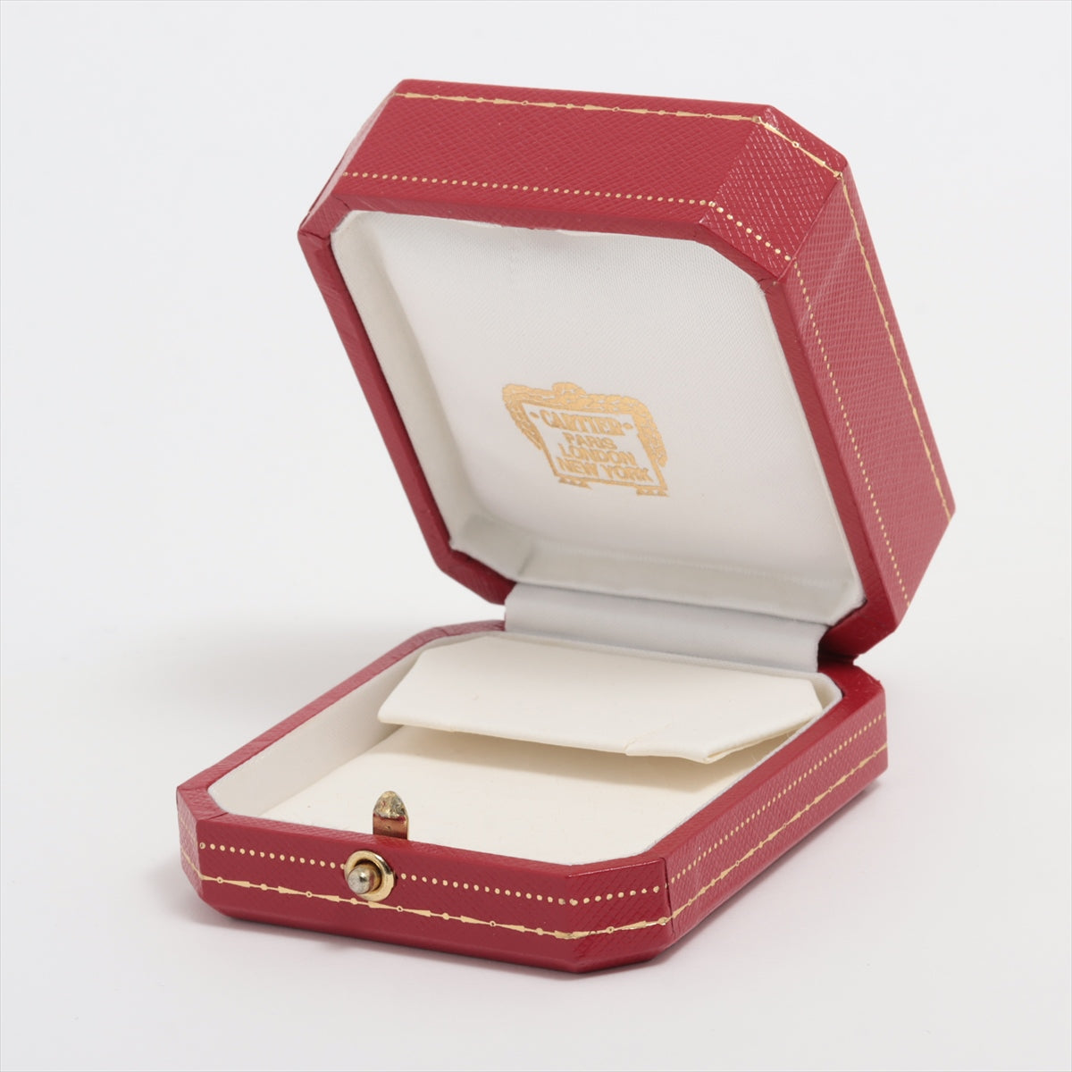Cartier Ba Trinity Necklace 750 (YGPG×WG) 8.9g