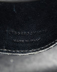 San Laurent Monogram Ba Cabus Handbag 472466 Black Leather  Saint Laurent