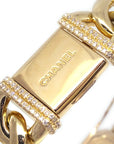 Chanel 1987 Premiere Watch 18K Diamond Bezel 