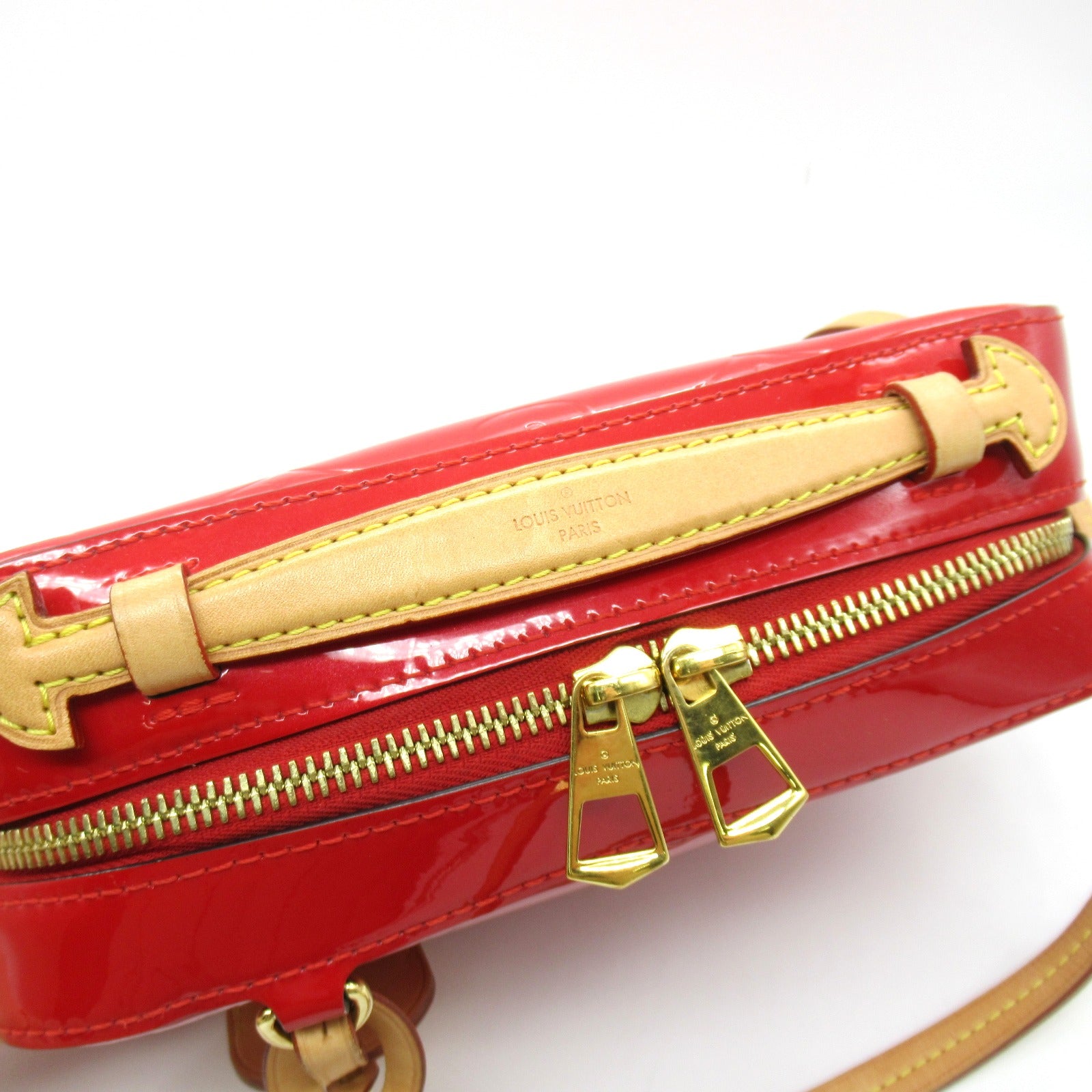 Louis Vuitton Louis Vuitton Santa Monica 2w Shoulder Bag 2way Shoulder Bag Patent Leather Vernis  Red  M90368