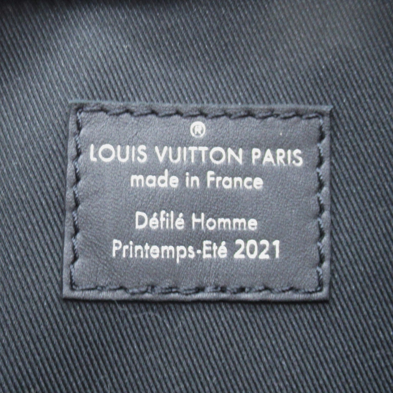 Louis Vuitton Louis Vuitton City Keepall XS Shoulder Bag  Damier Destroyed Men  Black M80202