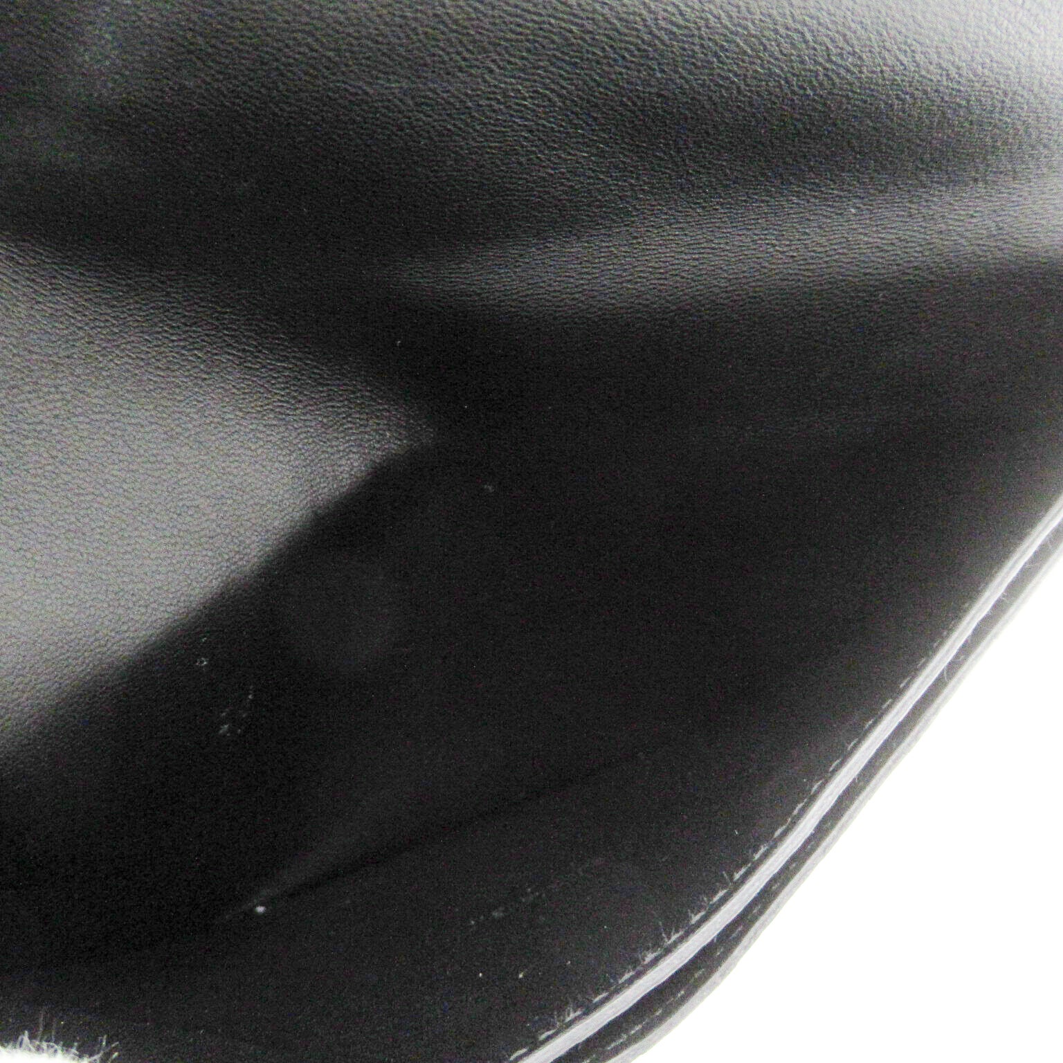 Hermes Hermes g Long Double Fold Wallet Wallet Leather Triumphant   Black Dogong Long