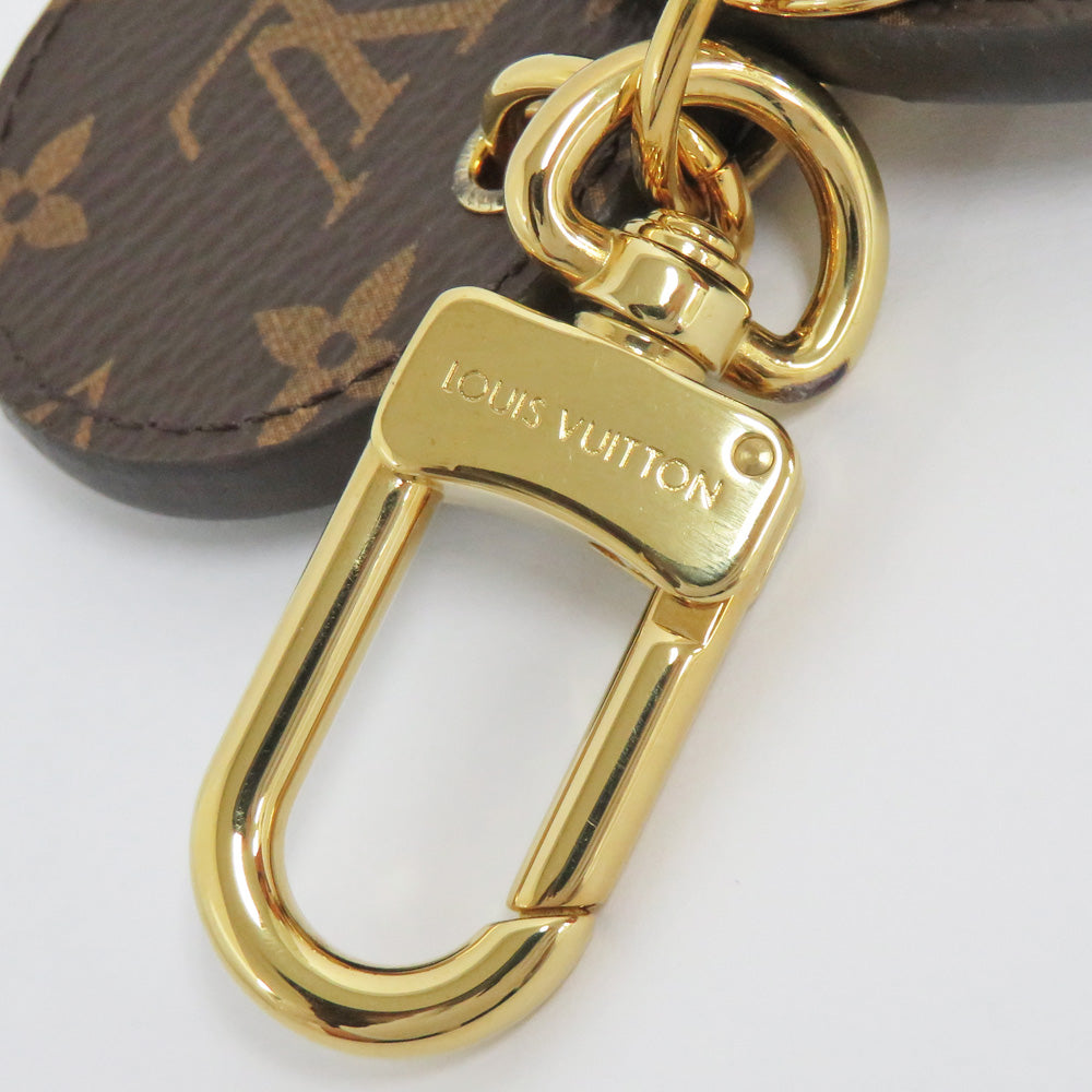 Louis Vuitton Monogram Giant Reverse Porte Clair M69317 Charm Keyher Logo   Small