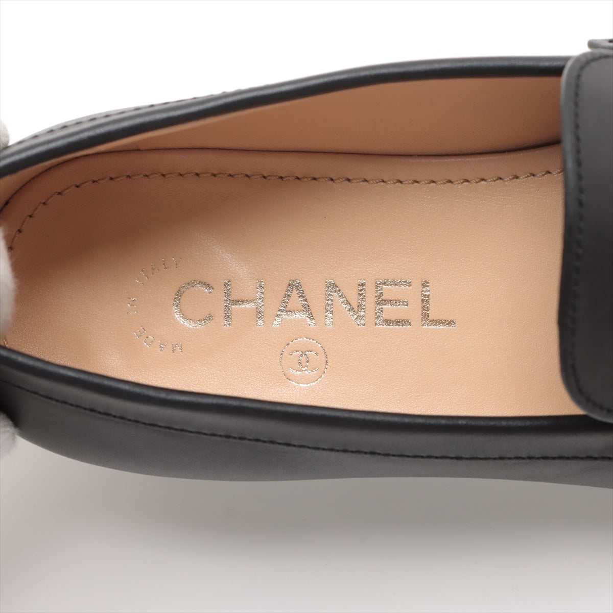 Chanel 23S Leather  37  Black G40114