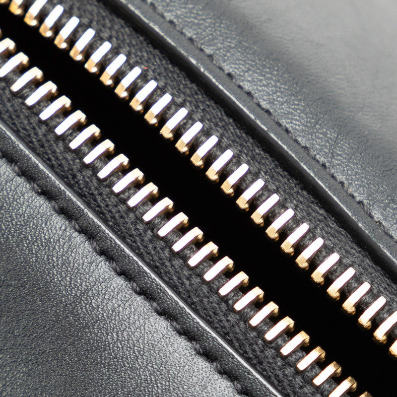 Saint Laurent Cabas Shoulder Handbag 2WAY 330958 Black Leather  Saint Laurent