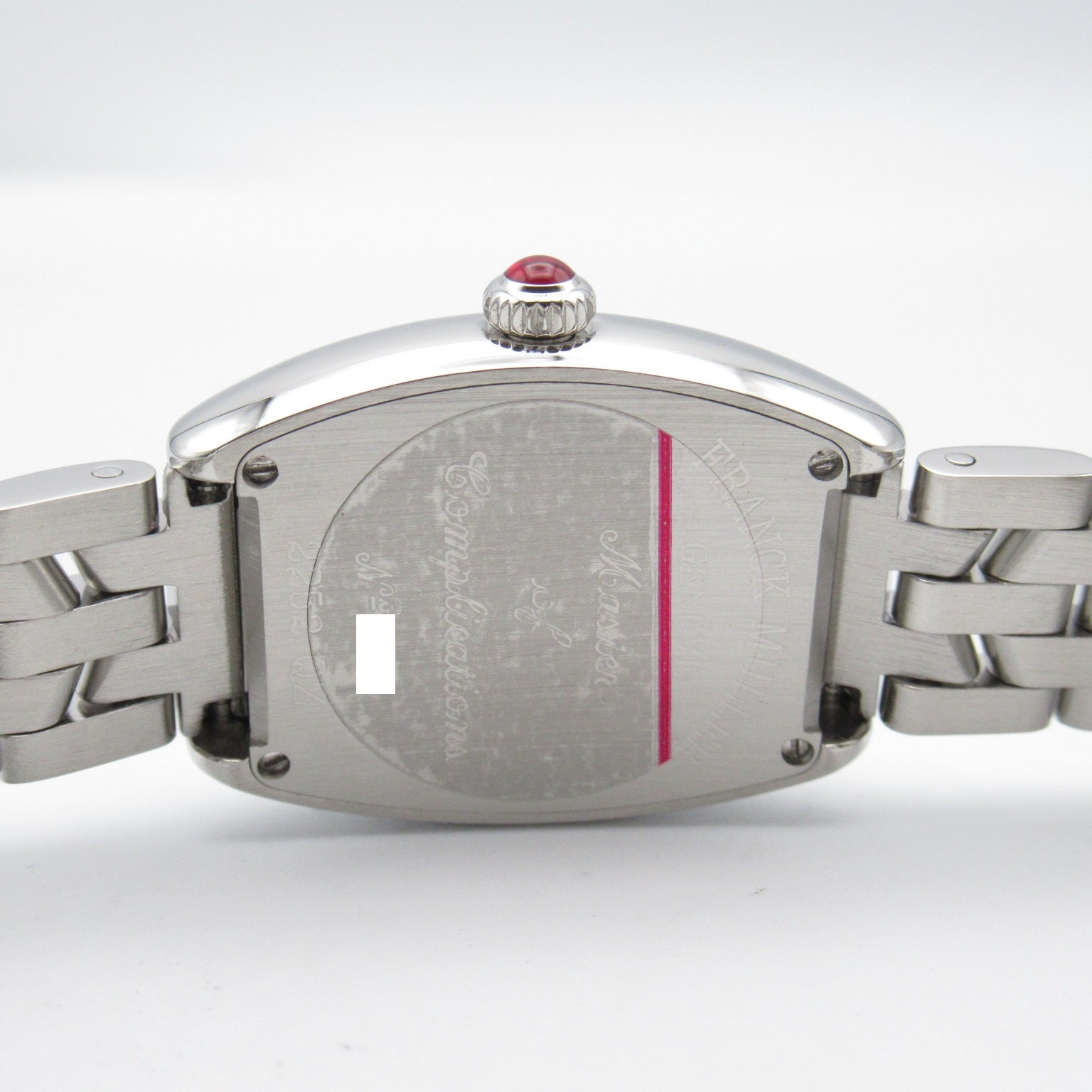 Frank Mueller Frank Mueller Tonerbex Intermediate Armband Watch Stainless Steel  Pink 2252QZ