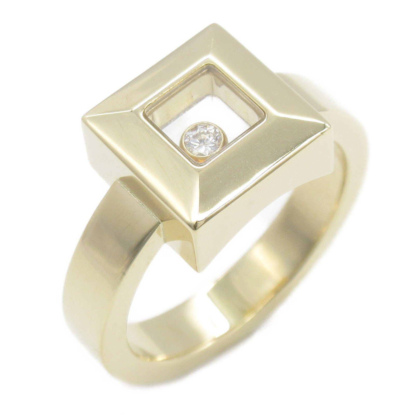 Chopard  Diamond Ring Ring Ring Jewelry K18 (Yellow G) Diamond  Clear 82/2938-20