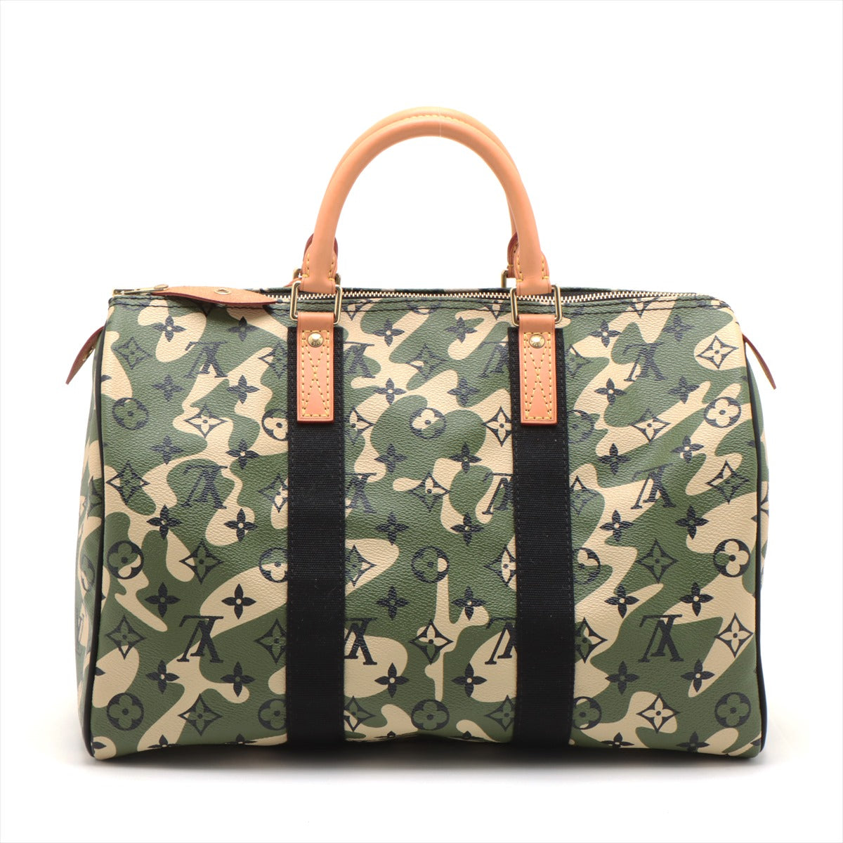 Louis Vuitton Monogram Camouflage Speedy 35 M95773