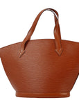 Louis Vuitton 1996 Brown Epi Saint Jacques Tote Handbag M52273