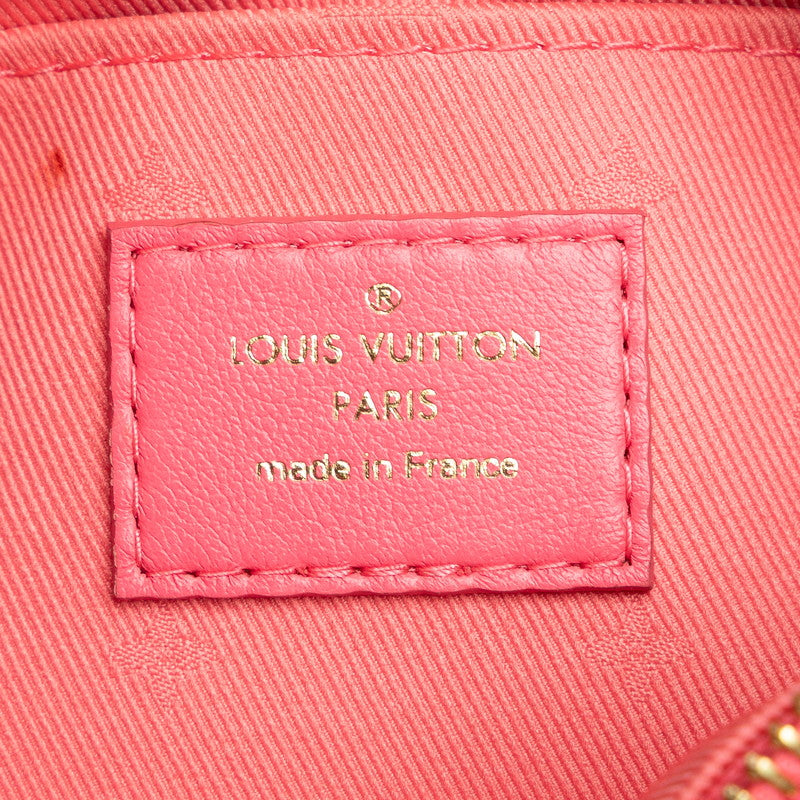 Louis Vuitton Monogram Papillon BB Handbag Chain Shoulder Bag 2WAY M59826 Pink  Leather  Louis Vuitton