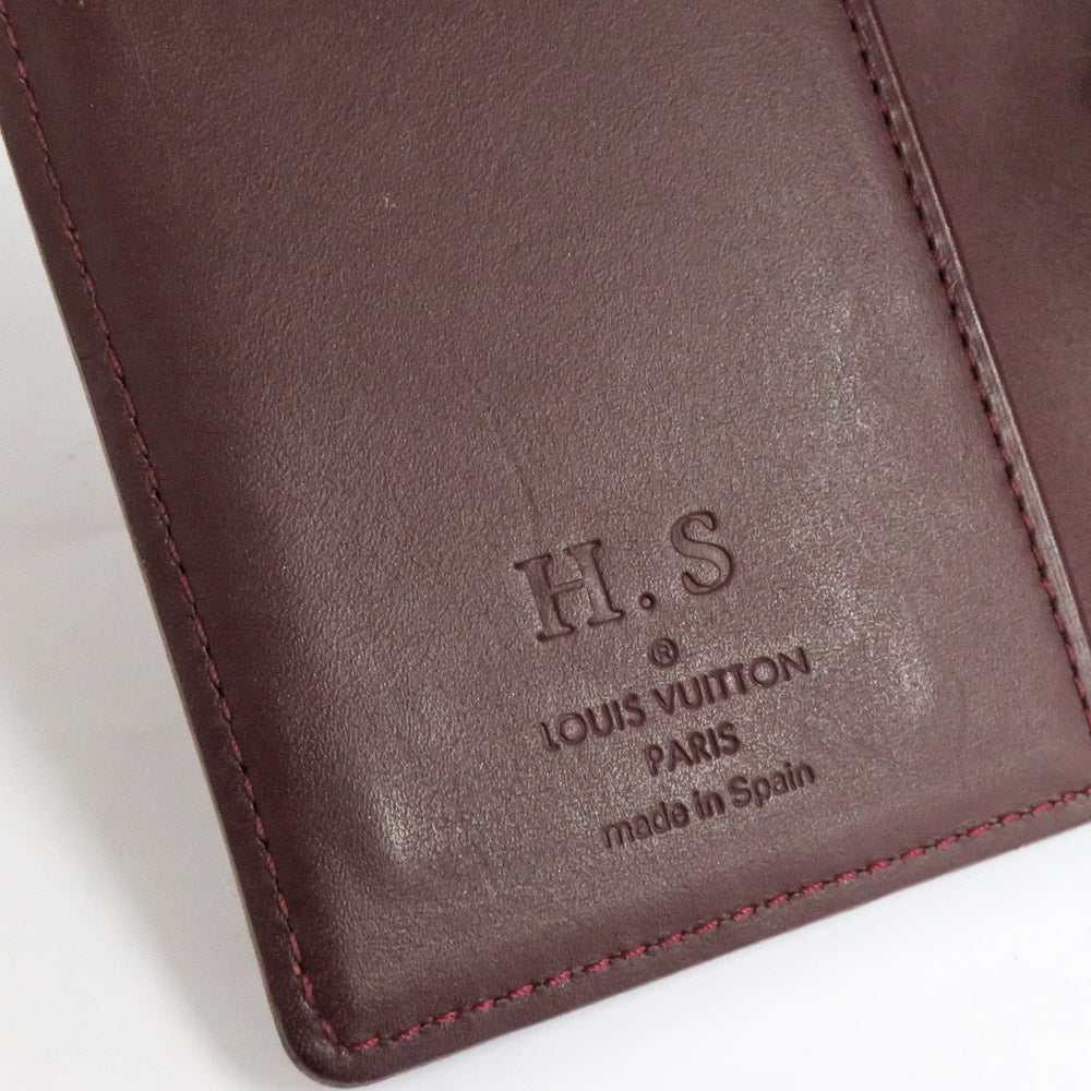 Louis Vuitton Monogram Vernis nda PM Rousseffist Initial Book Cover  Small  Vintage Weda