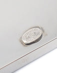 Chanel Record Brooch Pin Silver 04P