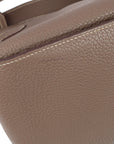 Hermes 2013 Etoupe Gray Taurillon Clemence Jypsiere 34 Shoulder Bag