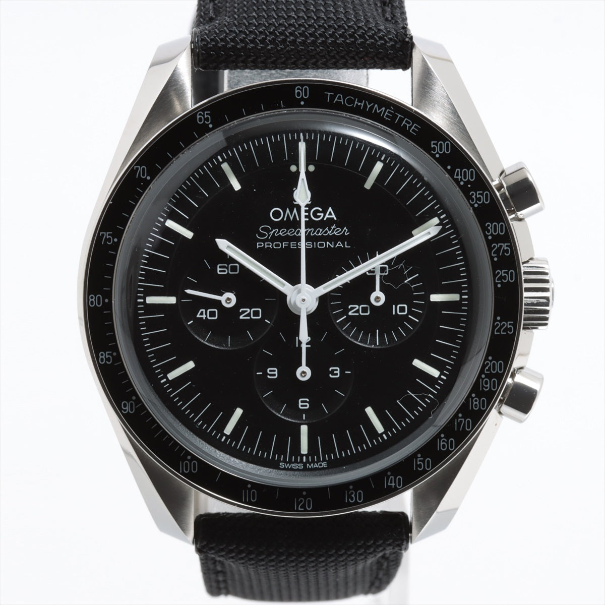 Omega Seamaster Professional Coaxial Master Chronometer 310.32.42.50.01.001 SS Nylon  Black