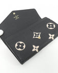 Louis Vuitton Monogram Implant Portefolio Sarah M80496 Wallet