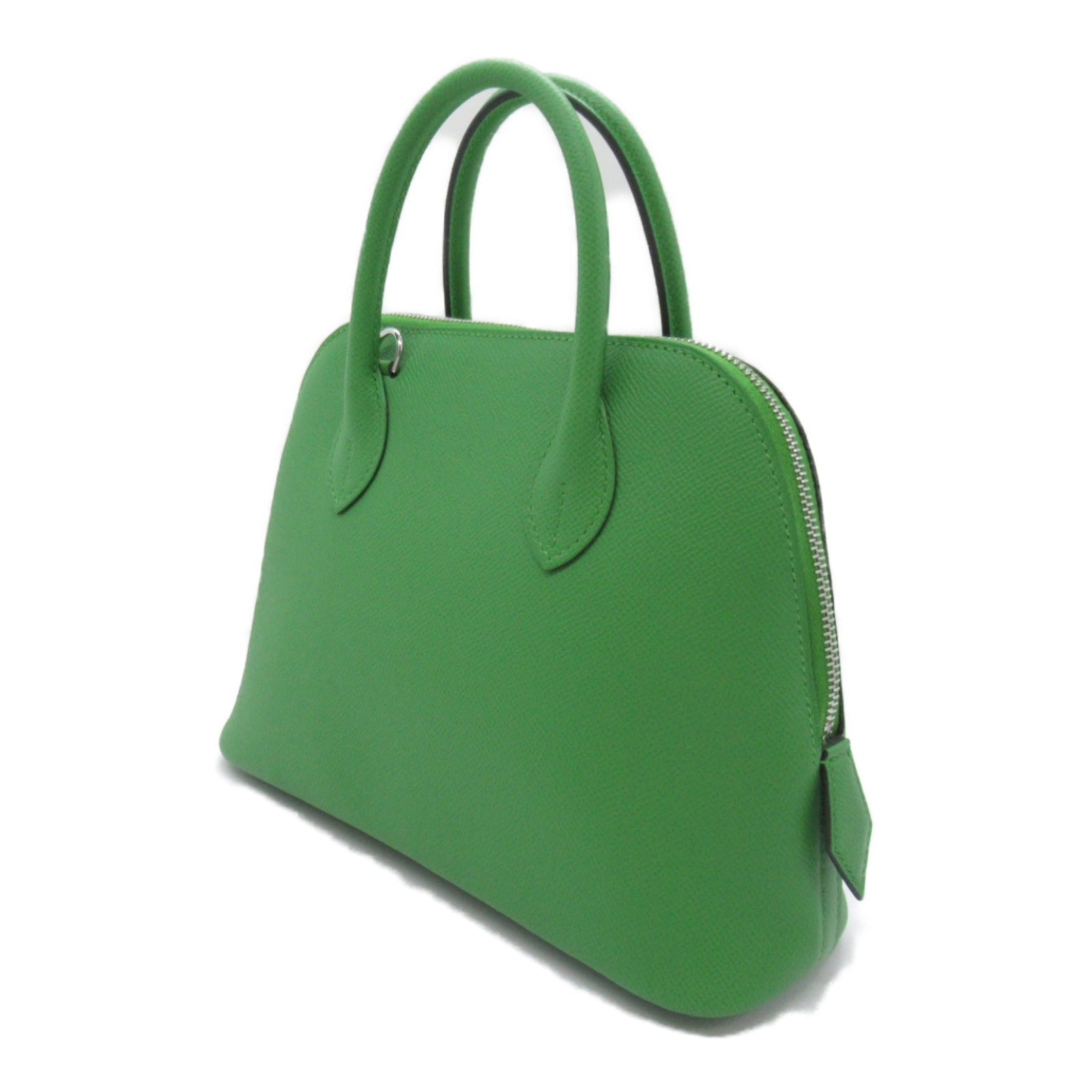 Hermes Hermes Boulevard 1923 25 Vel Yuka Handbag Handbag Handbag Leather Epsom  Green