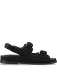 Chanel Coco Mesh Sandals 36  Black G35927