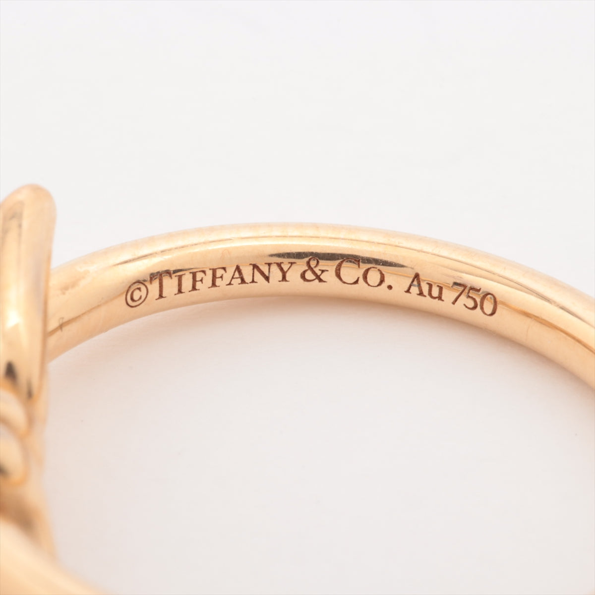 Tiffany Noneot Ring 750 (PG) 3.3g