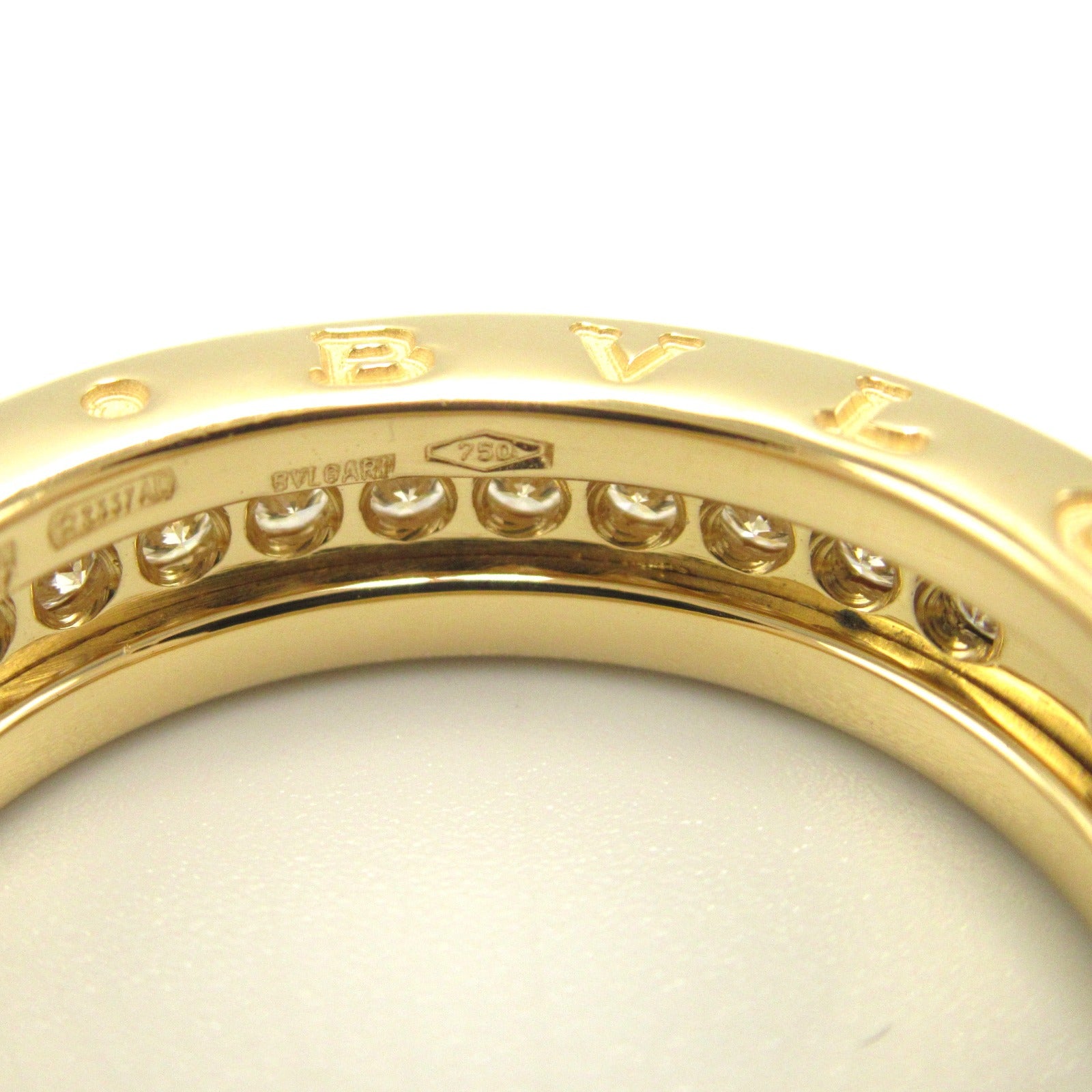 Bulgari BVLGARI B-zero1 Beezero One 4 Band Ring Ring Ring Ring Jewelry K18 (Yellow G)   G