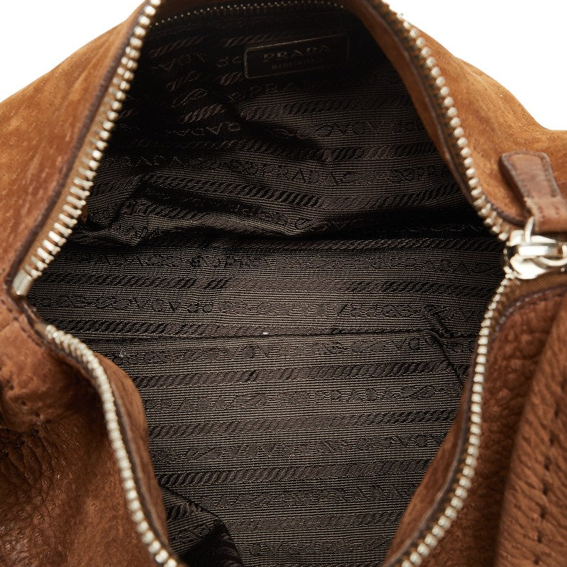 Prada Handbag BR1977 Brown Leather  Prada