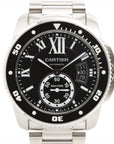 Cartier Caribble Du Cartier Diver W7100057 SS AT Black   Too Much 4 es