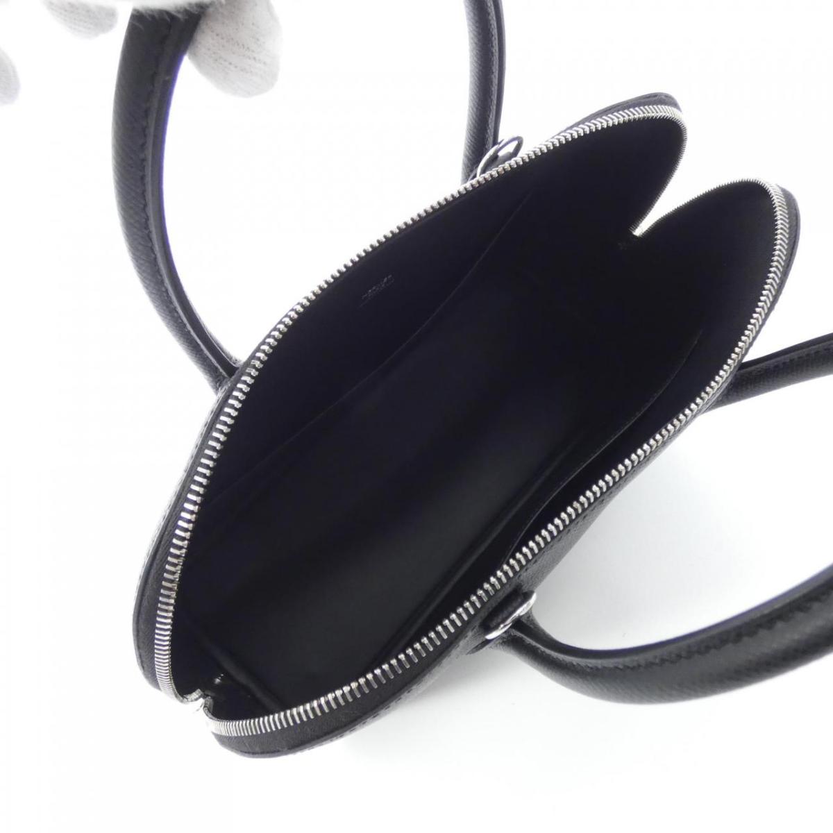 Hermes Bolide 30 075181CK Handbag Black