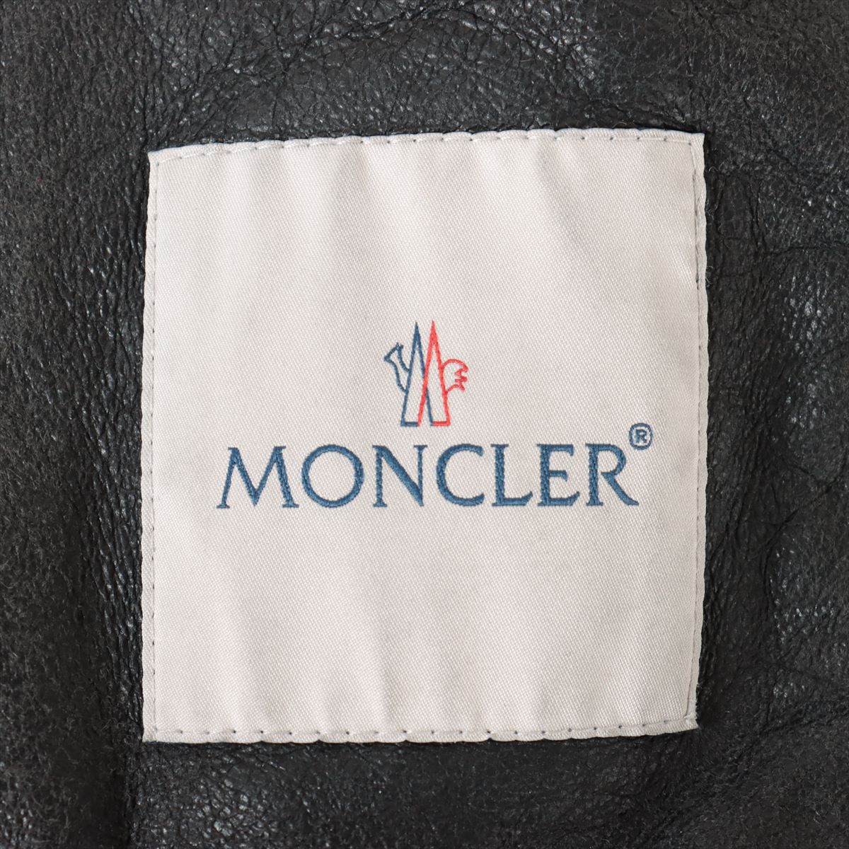 Montclair BRICE 17 Years Nylon x Leather 5 Black Sheep Mouton – Timeless  Vintage