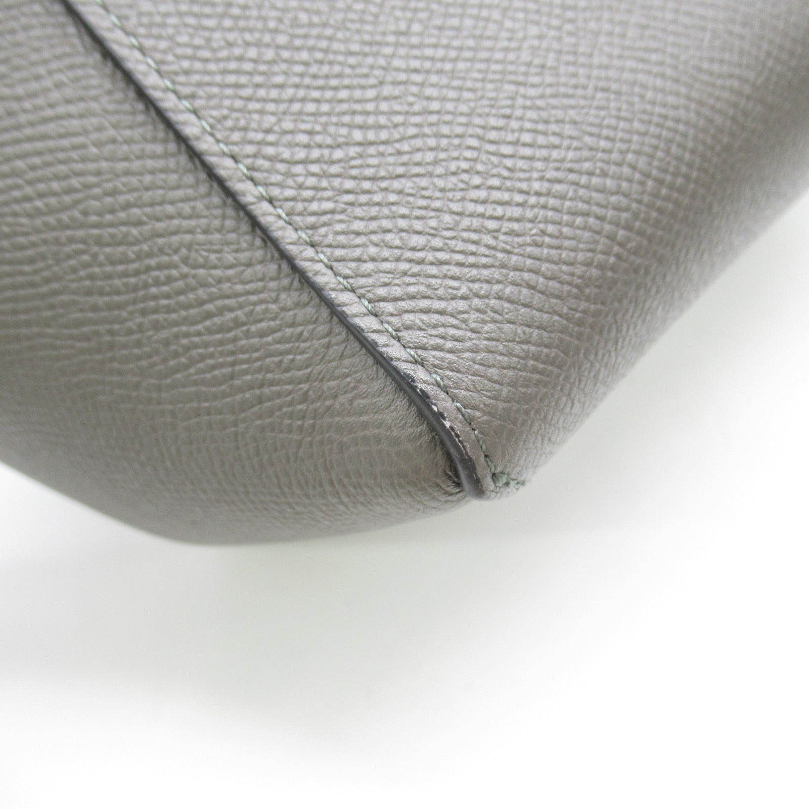 Celine Celline Belt Bag Micro Shoulder Bag  Women&#39;s Grey Chakol Grey 185003ZVA