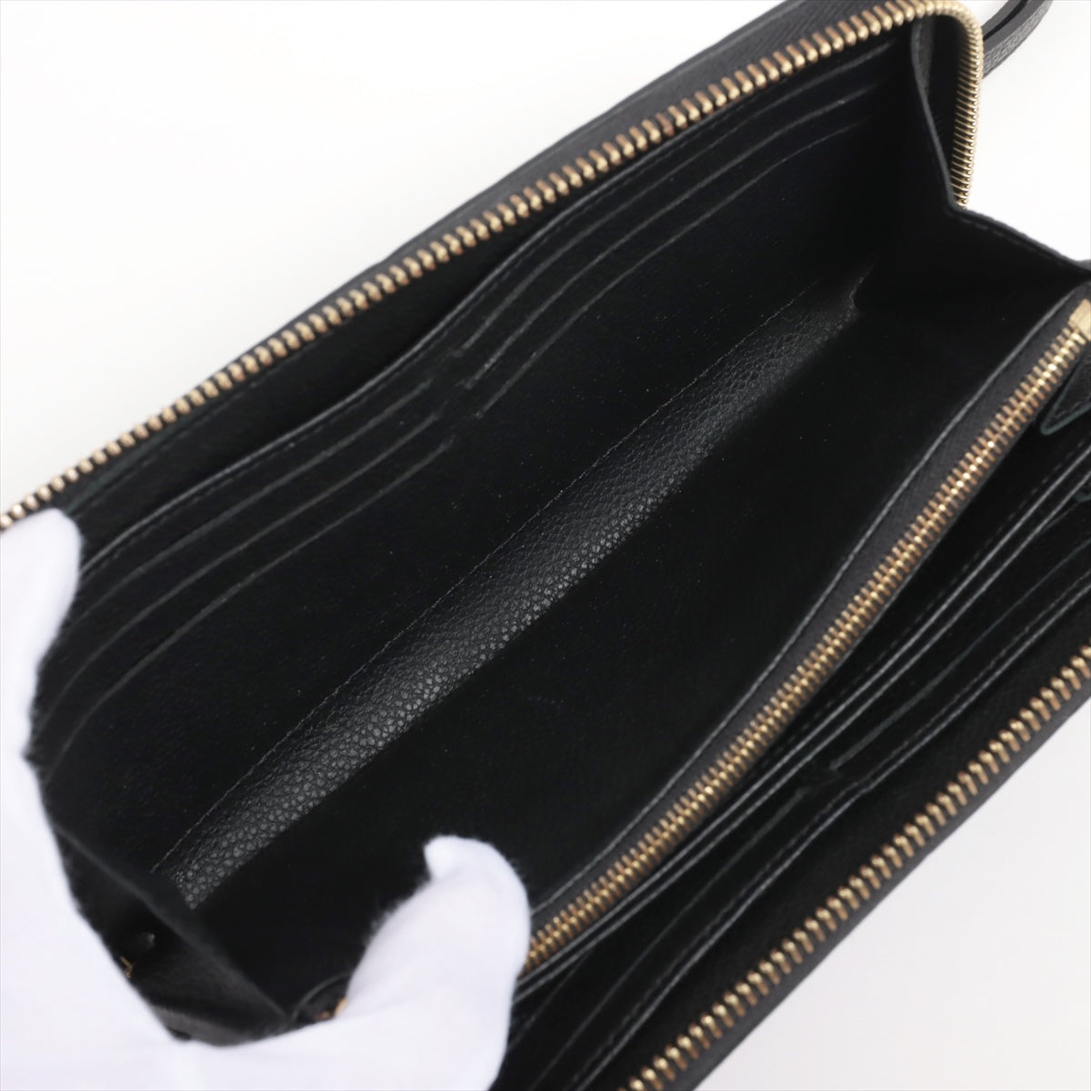 Louis Vuitton Monogram Amplant Zippie Wallet M61864