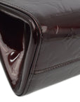 Louis Vuitton 2007 Purple Monogram Vernis Roxbury Drive Handbag M91995