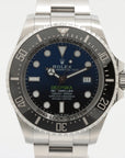 Rolex Deepsey D Blue 126660 SS AT Blue Grading
