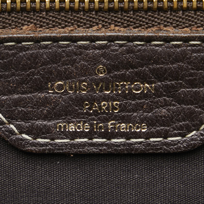 Louis Vuitton Monogram Mini Bucket PM Torch Bag M95226 Eve Brown Canvas Leather  Louis Vuitton