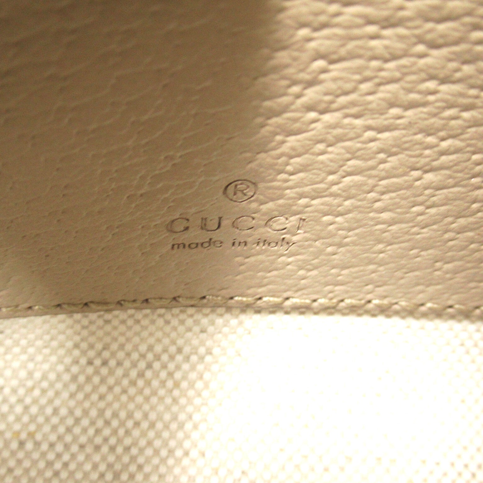 Gucci Ophidia GG 2w Shoulder Bag PVC Coated Canvas  Beige 724606