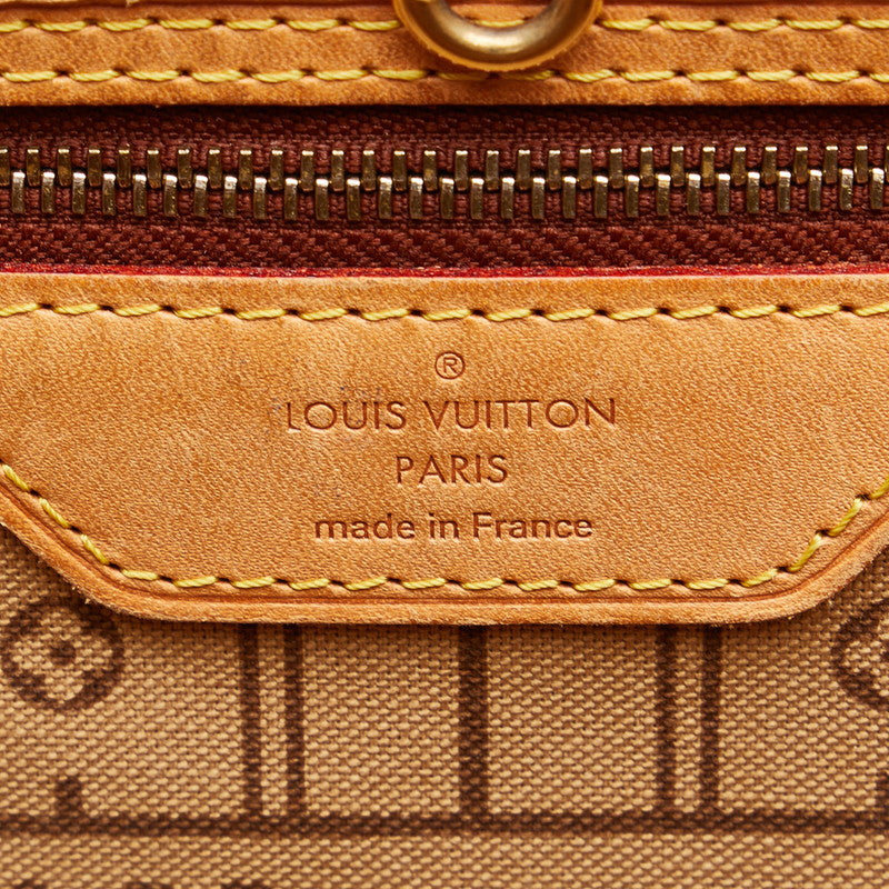 Louis Vuitton Monogram Neverfull MM 單肩包托特包 M40156