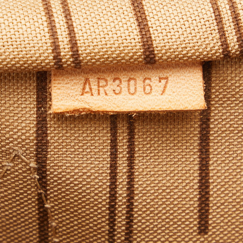 Louis Vuitton Monogram Neverfull MM Shoulder Bag Tote Bag M40156