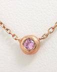 Agat Color Stone Necklace K10 (YG) 2.0g