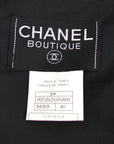 Chanel 1997 spring double-breasted wool jacket 