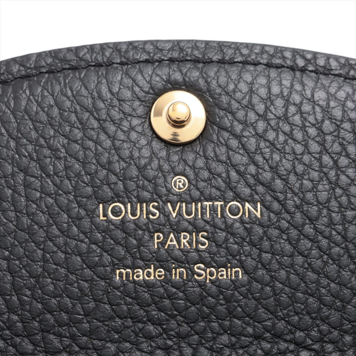 Louis Vuitton Monogram Emplant Portemone Rosary M81455