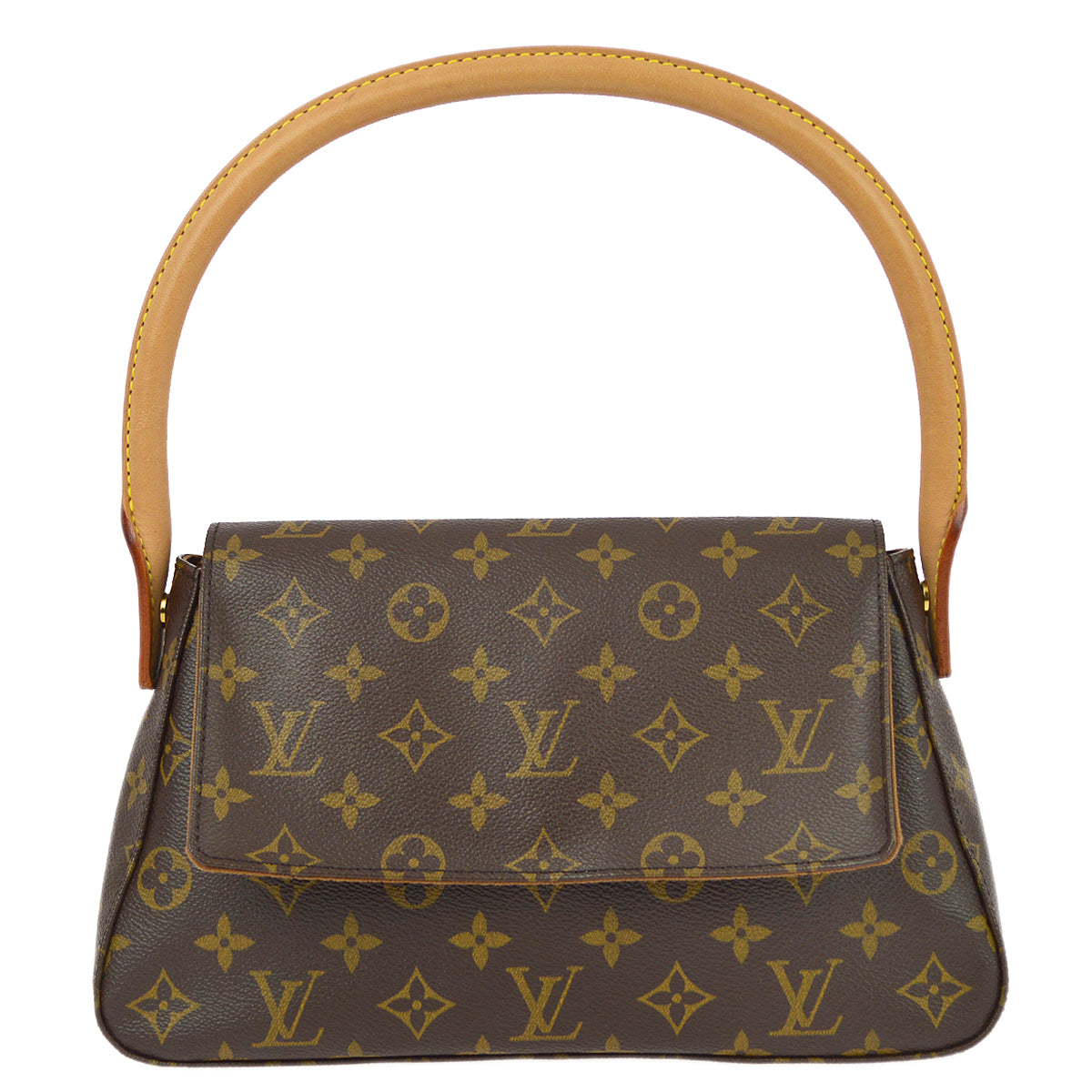 Louis Vuitton 2005 Monogram Mini Looping Handbag M51147