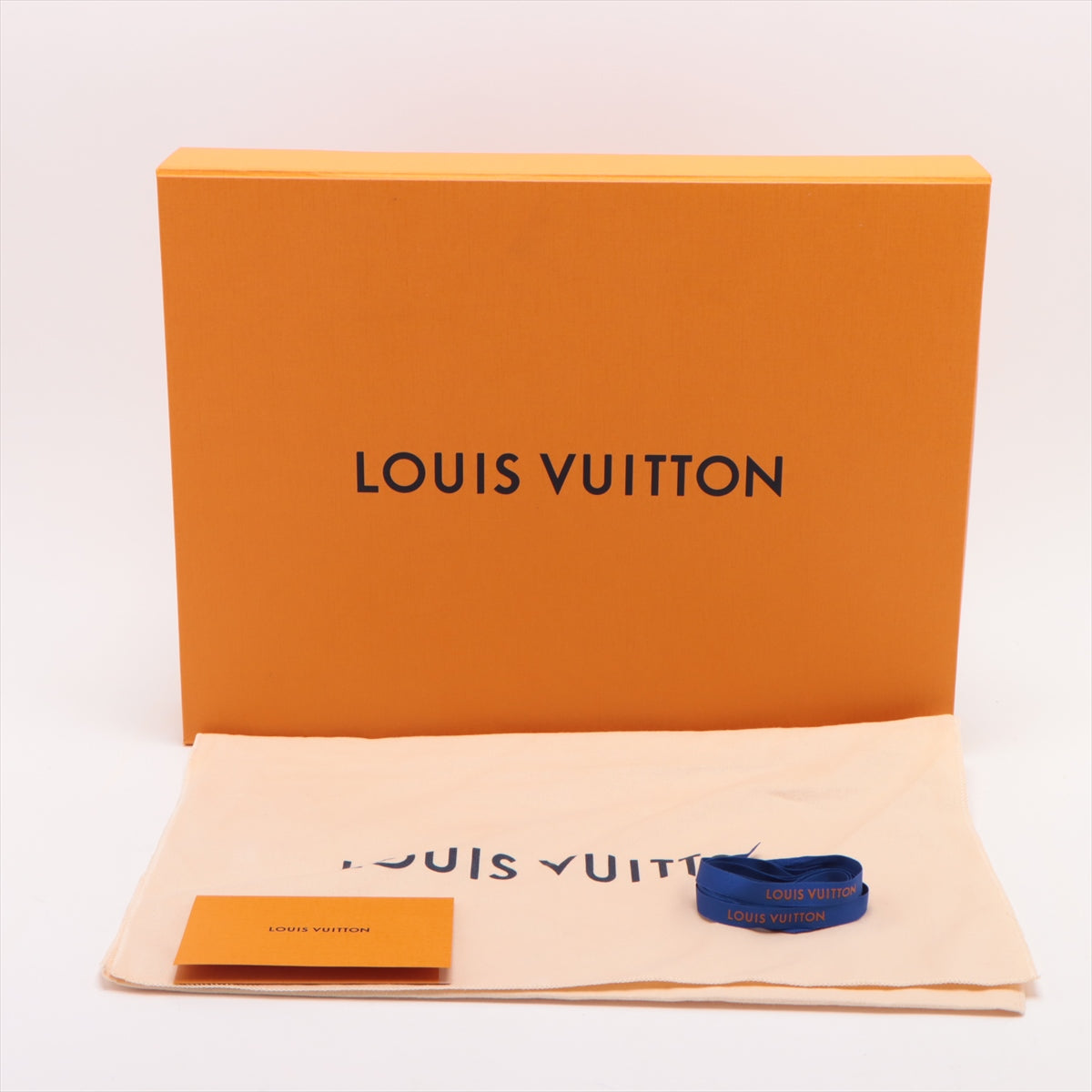 Louis Vuitton Monogram Denim High Rise M46837
