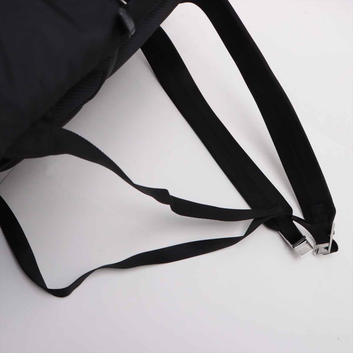 Prada  Backpack/Rack Black