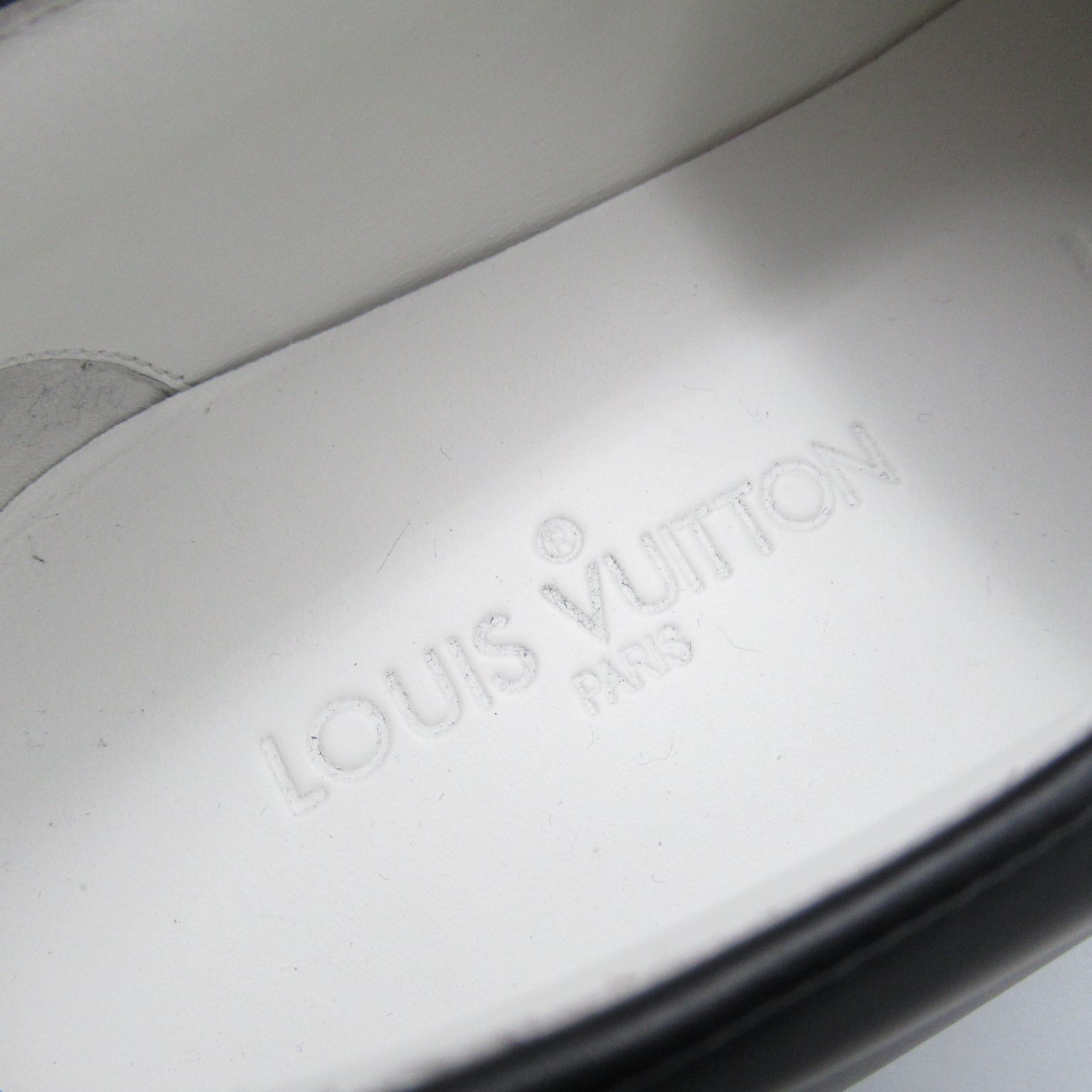 Louis Vuitton Louis Vuitton Monogram   Shoes  Leather Black