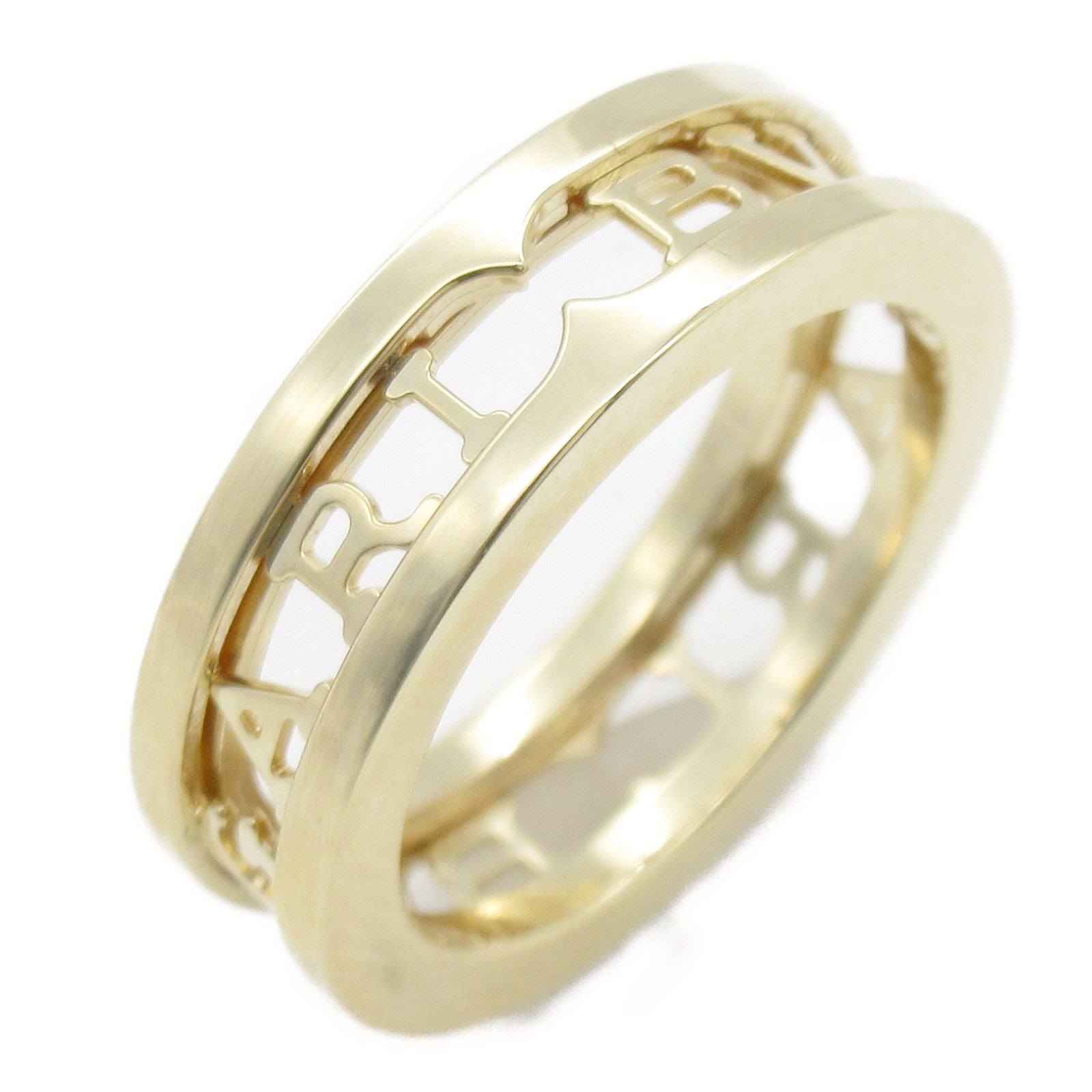 Bulgari BVLGARI B-zero1 Beezero One Spiral Ring Ring Ring Jewelry K18 (Yellow G)   Gold