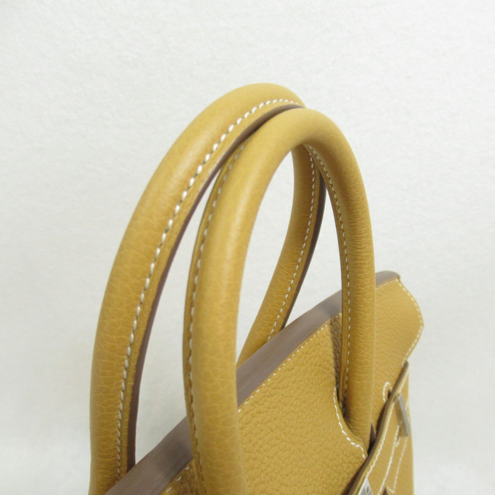 Hermes Birkin 25 Natural Sabrina Handbag Handbag Handbag TOGO LADY'S