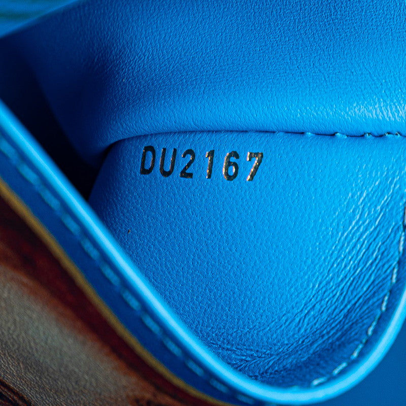 Louis Vuitton Monogram Celti Musters Collection 2017 Limited Speedy 30 Boston Bag M43305 Grand Blue Multicolor PVC Leather  Louis Vuitton