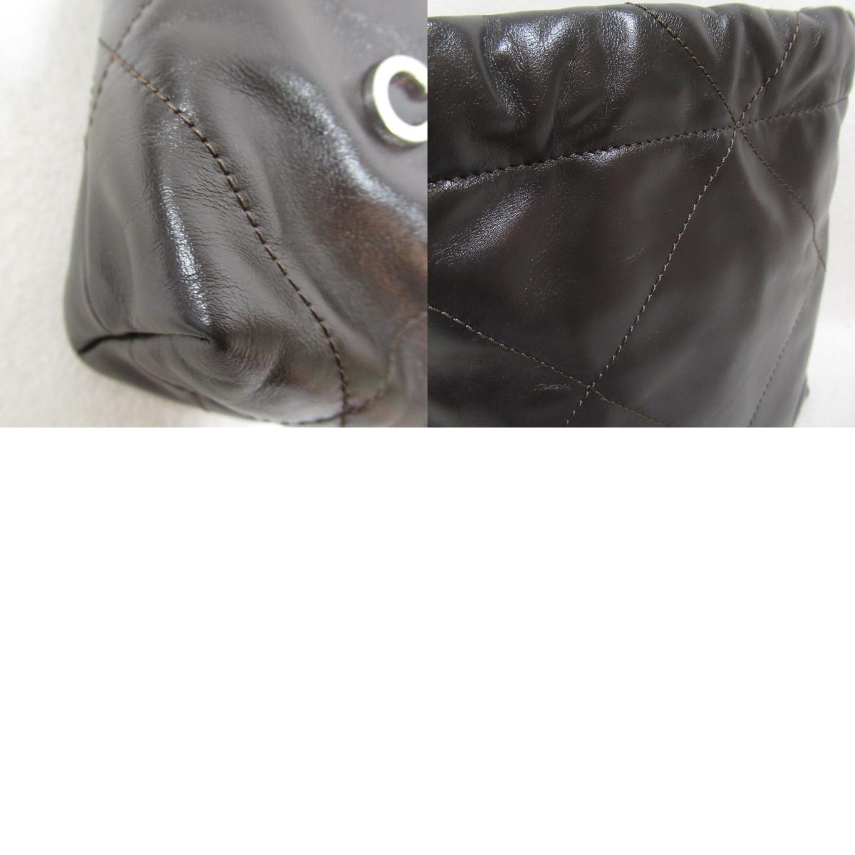 CHANEL CHANEL 22 Chain Shoulder Bag Mini 2w Shoulder Bag  (Bosque)  Black